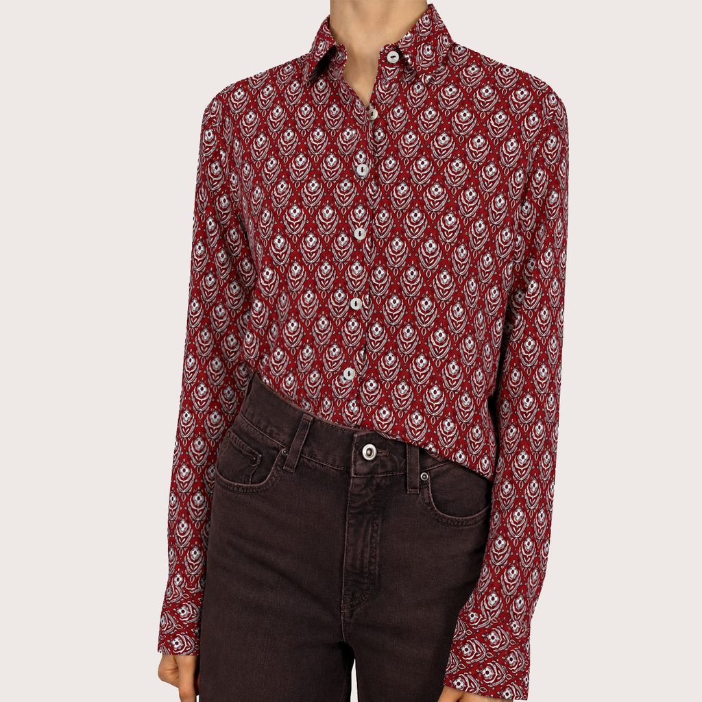 Floral Print Shirt