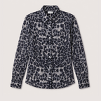 Leopard Tulle Shirt