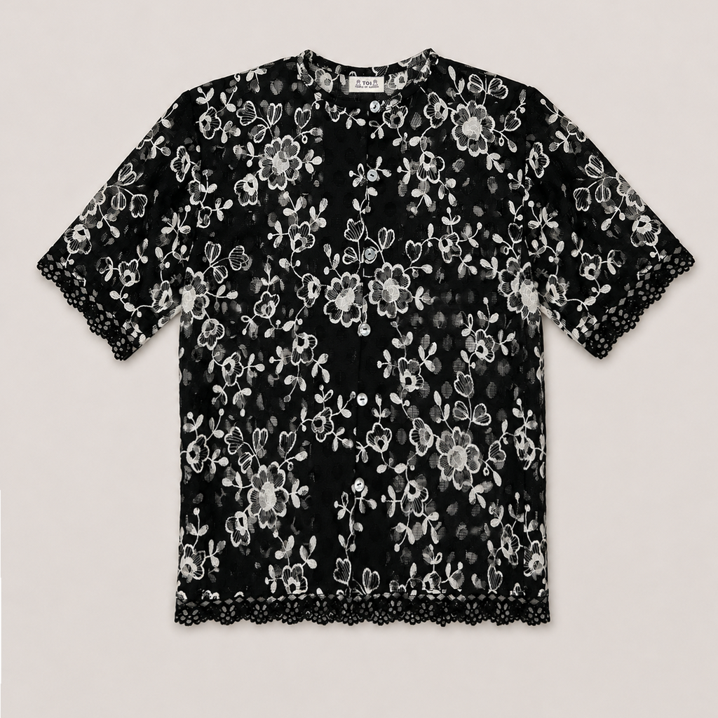 Night Bloom Blouse