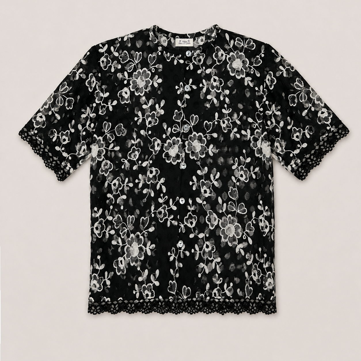 Night Bloom Blouse