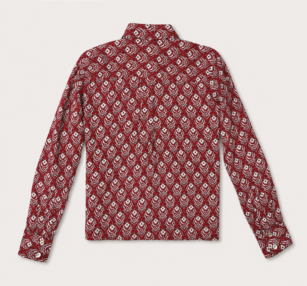 Floral Print Shirt