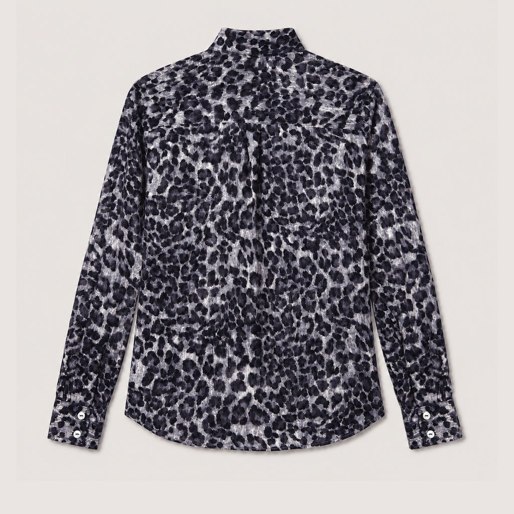 Leopard Tulle Shirt