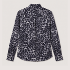 Leopard Tulle Shirt