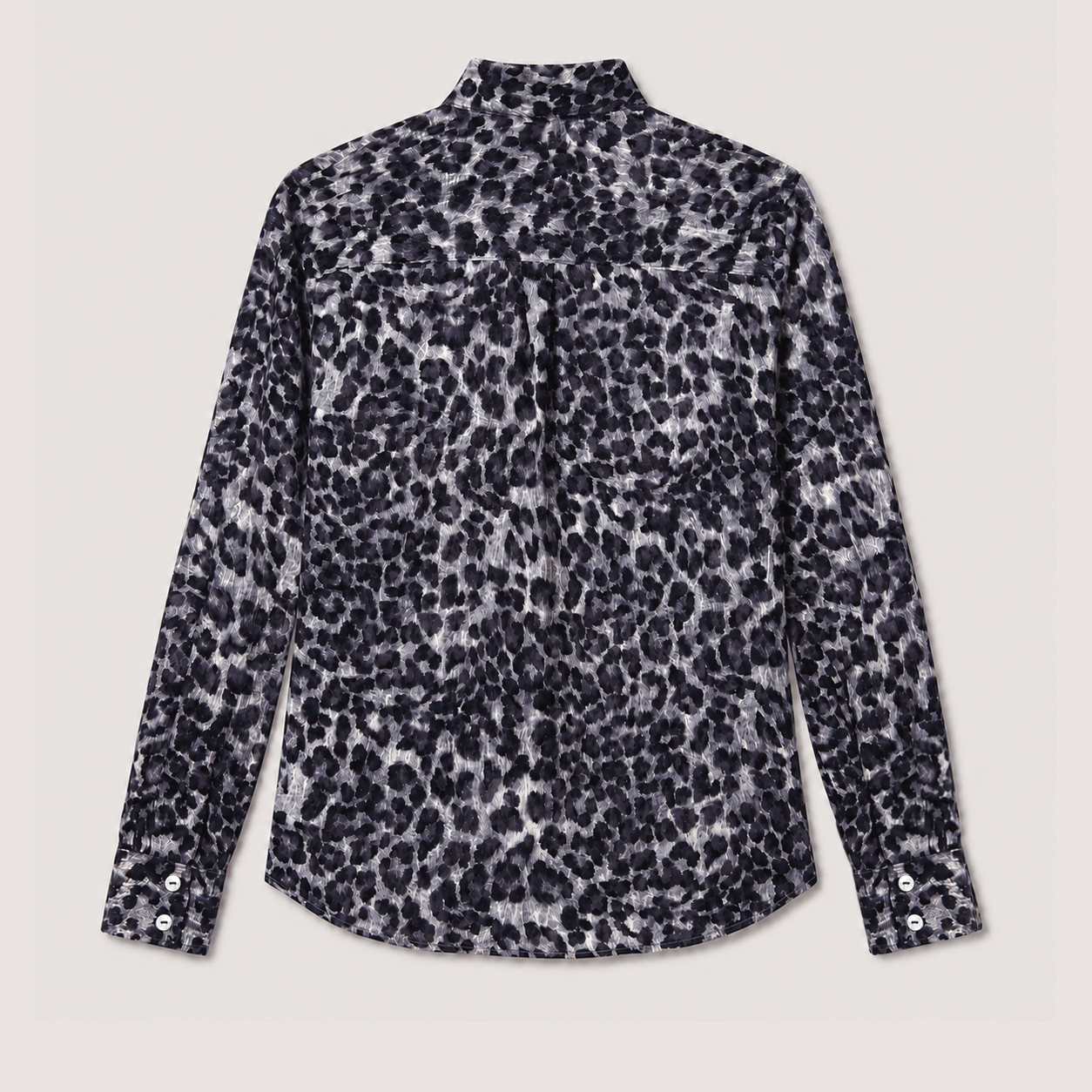 Leopard Tulle Shirt