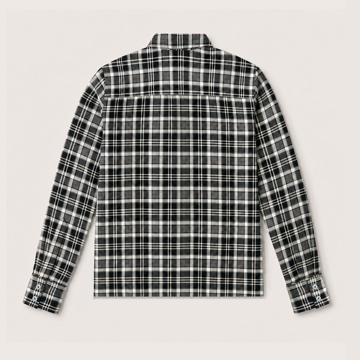 Lightweight Plaid Shirt
