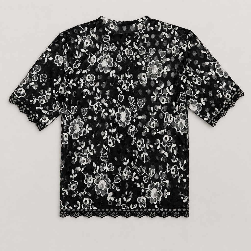 Night Bloom Blouse