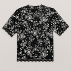 Night Bloom Blouse