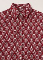 Floral Print Shirt