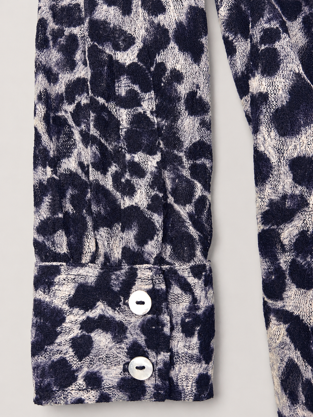 Leopard Tulle Shirt