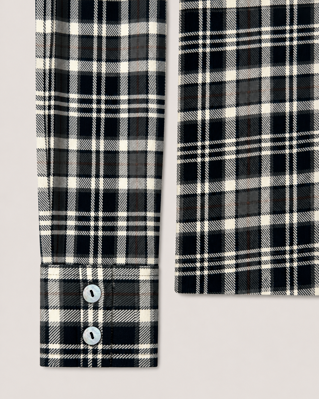 Lightweight Plaid Shirt