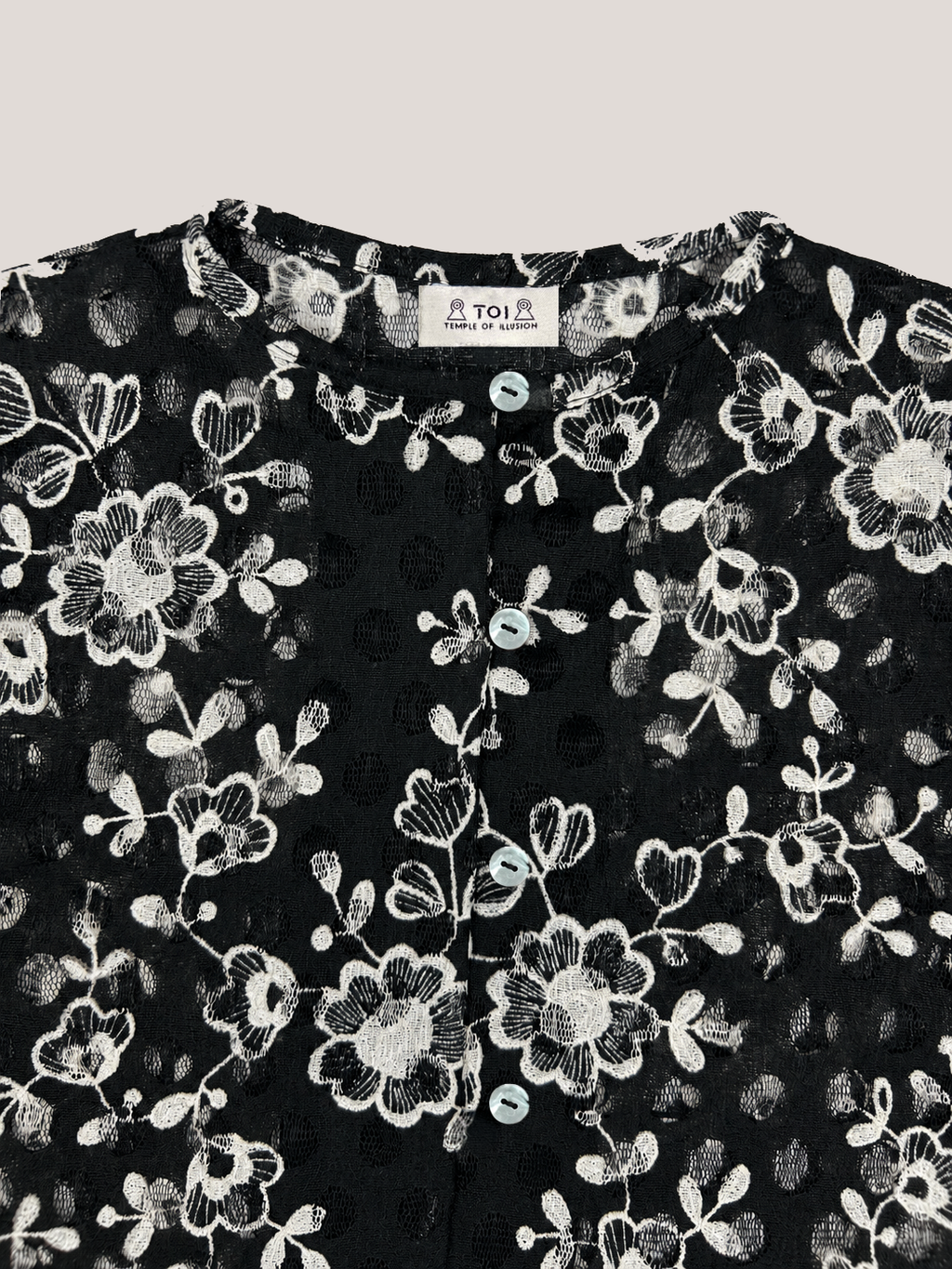 Night Bloom Blouse