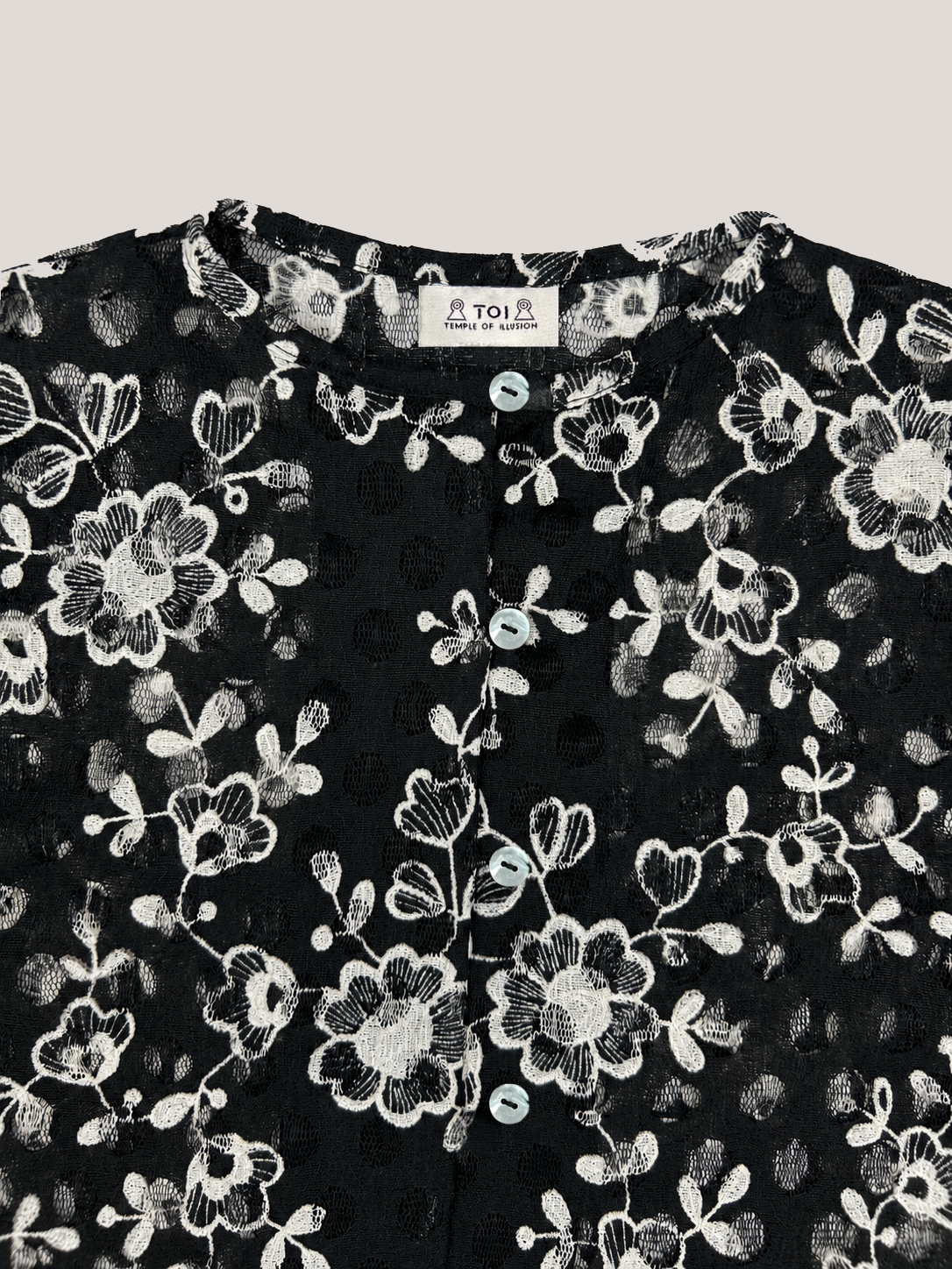 Night Bloom Blouse