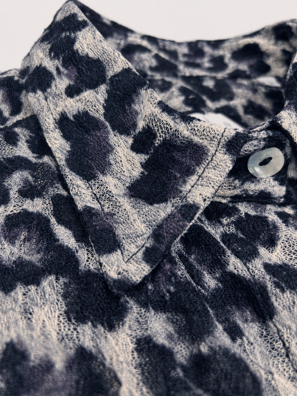 Leopard Tulle Shirt