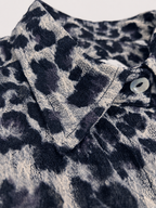 Leopard Tulle Shirt