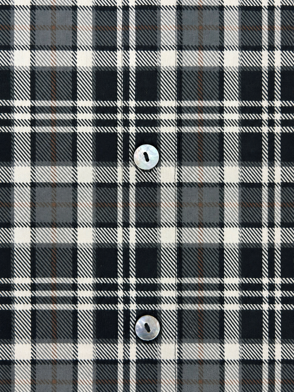 Lightweight Plaid Shirt