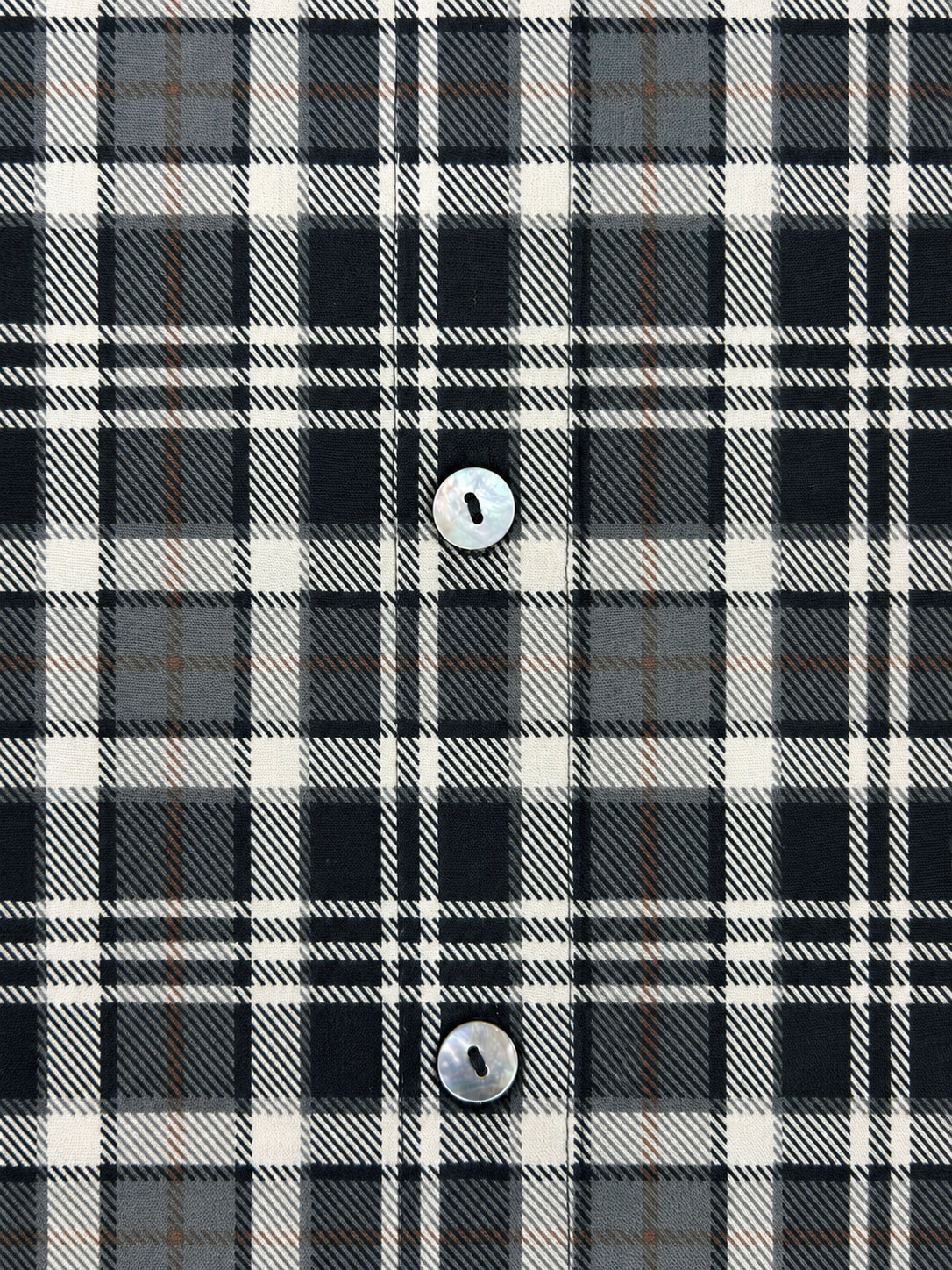 Lightweight Plaid Shirt