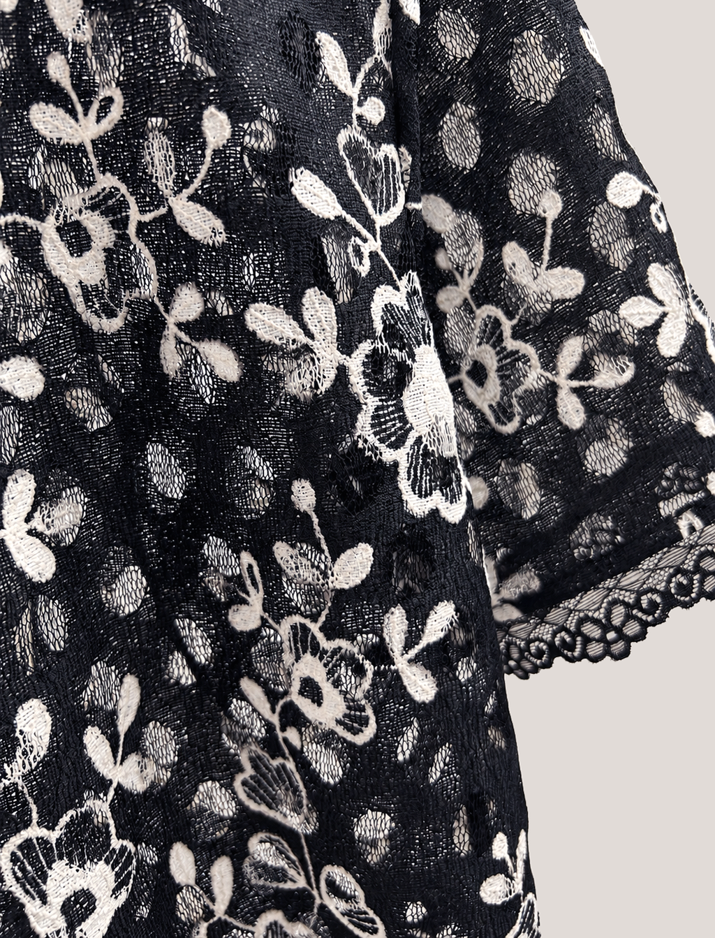 Night Bloom Blouse
