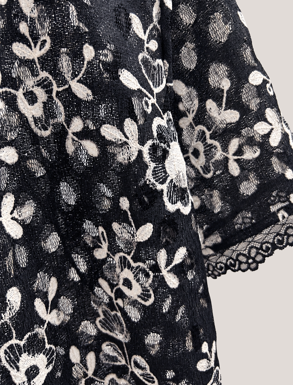 Night Bloom Blouse
