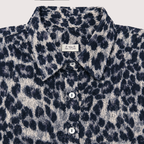 Leopard Tulle Shirt