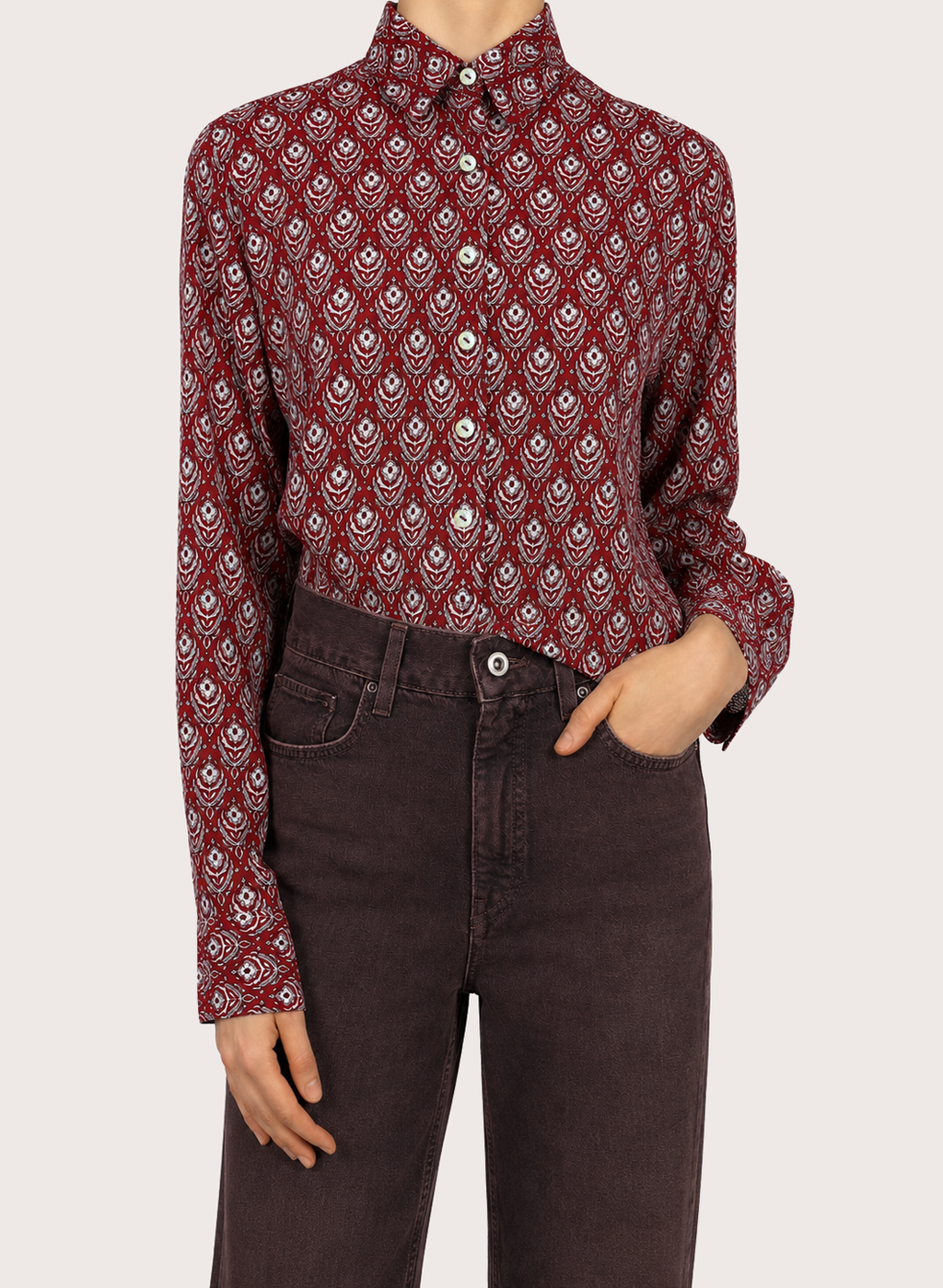 Floral Print Shirt