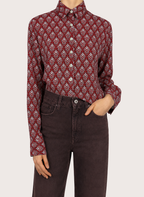 Floral Print Shirt