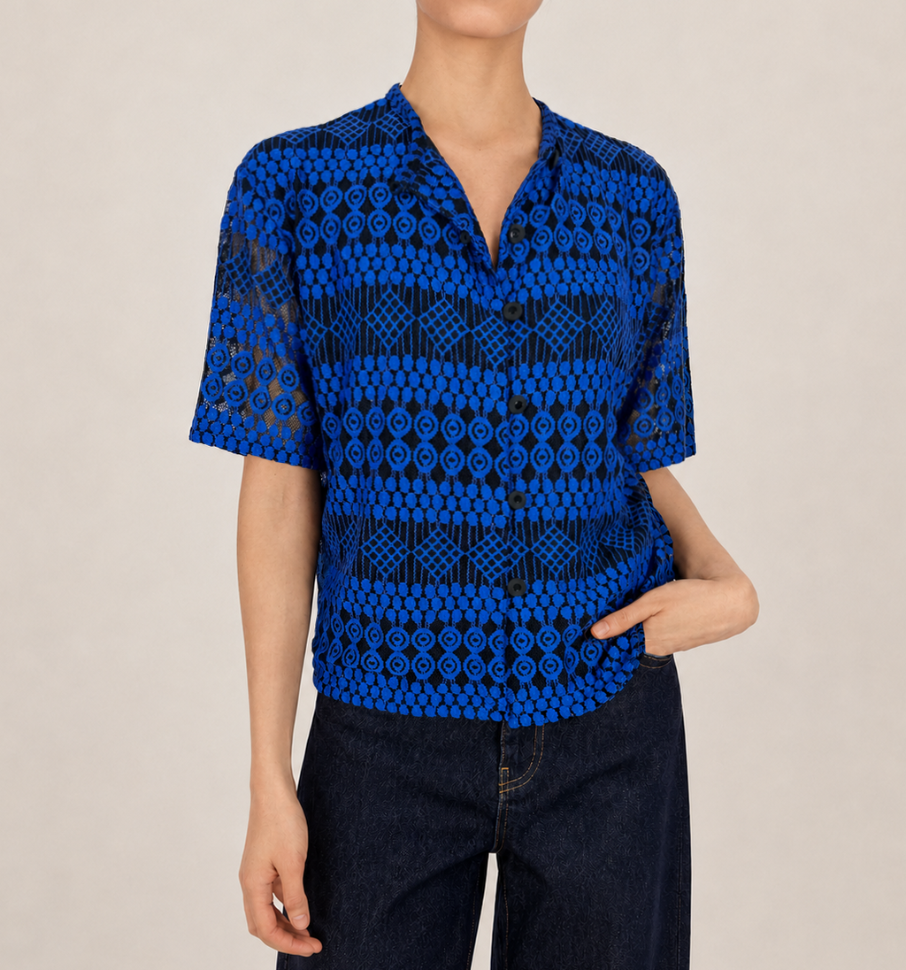Blue Moon Blouse