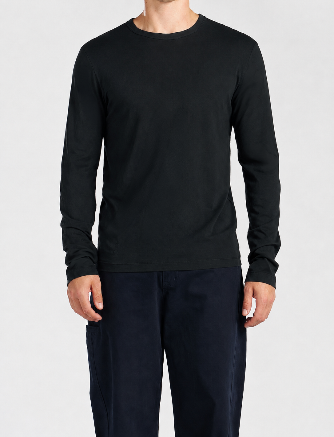 Classic Long Sleeve Crewneck
