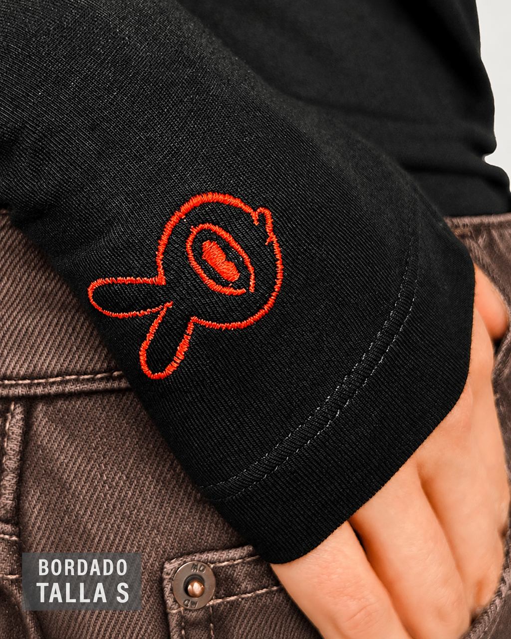 The Glove Top (Black)