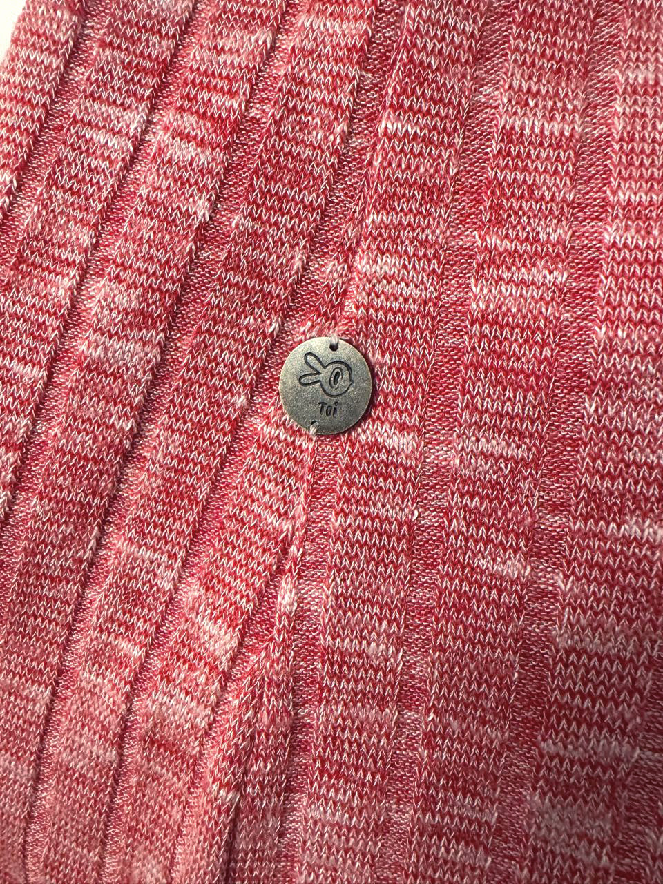 The Classic Ribbed Top (Strawberry Frosting)