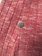 The Classic Ribbed Top (Strawberry Frosting)