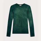 Camiseta en viscosa con guante (Dusky Green)
