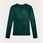 Camiseta en viscosa con guante (Dusky Green)