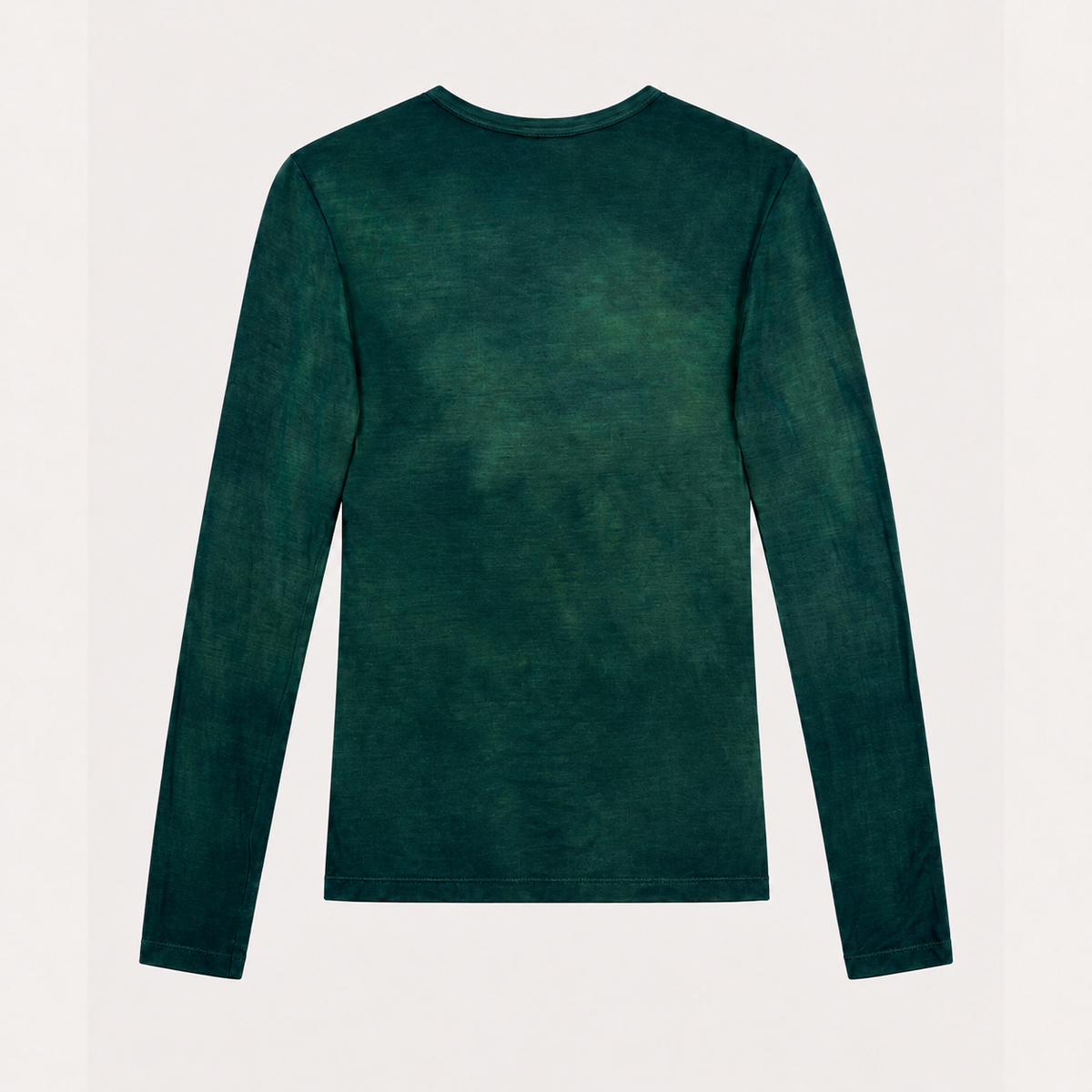 Camiseta en viscosa con guante (Dusky Green)