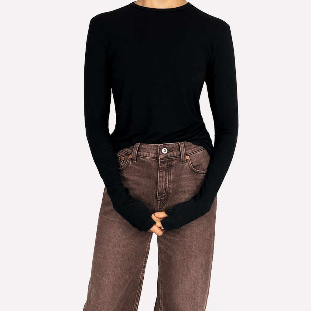 The Glove Top (Black)