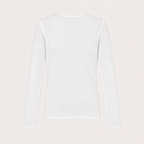 Camiseta de punto en viscosa (Blanco)