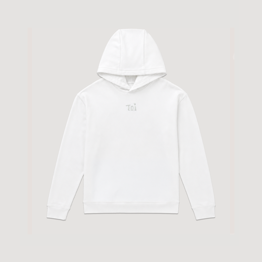 The Look Inside Hoodie (Ivory)
