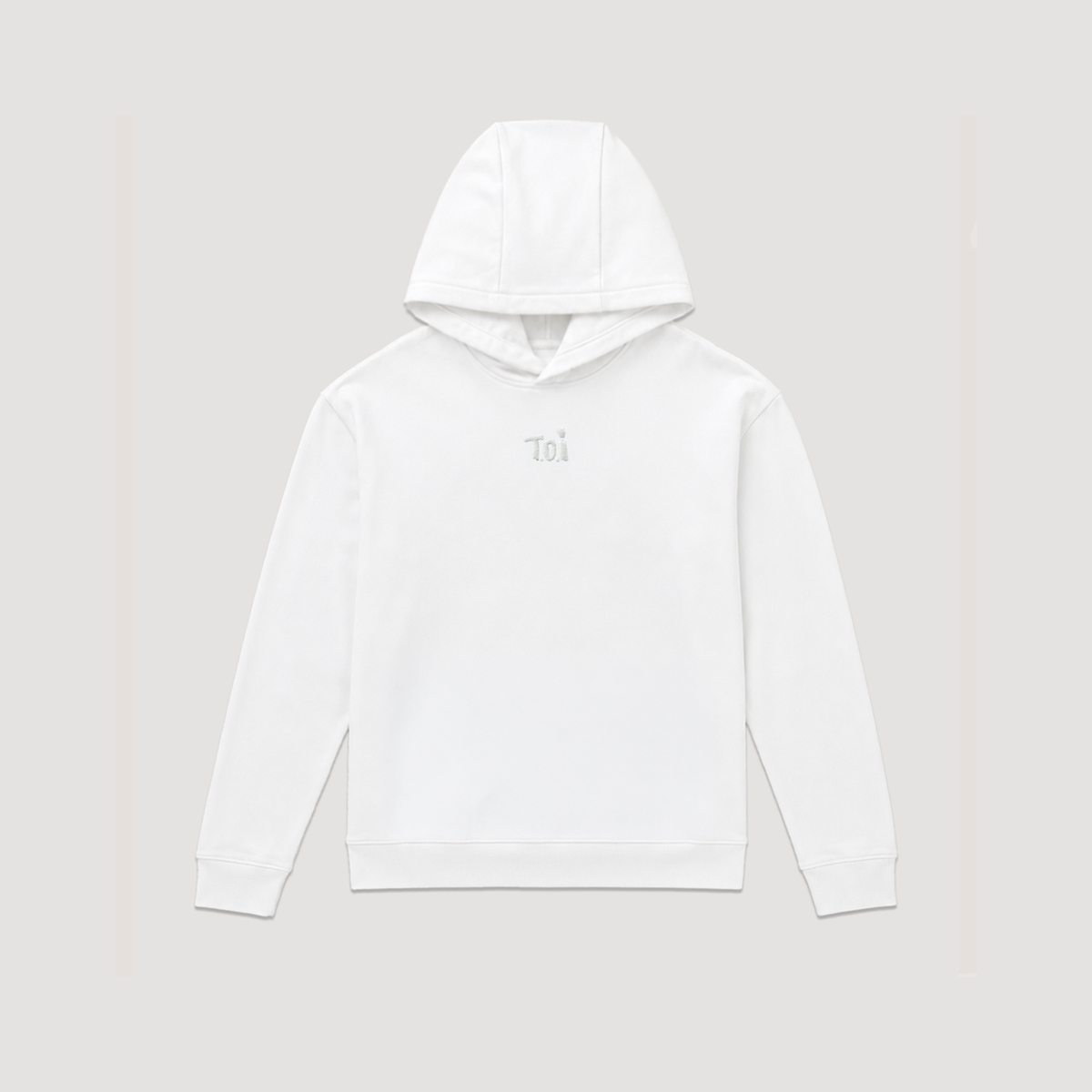 The Look Inside Hoodie (Ivory)