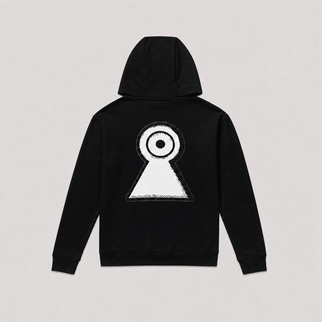 The Look Inside Hoodie (Black)