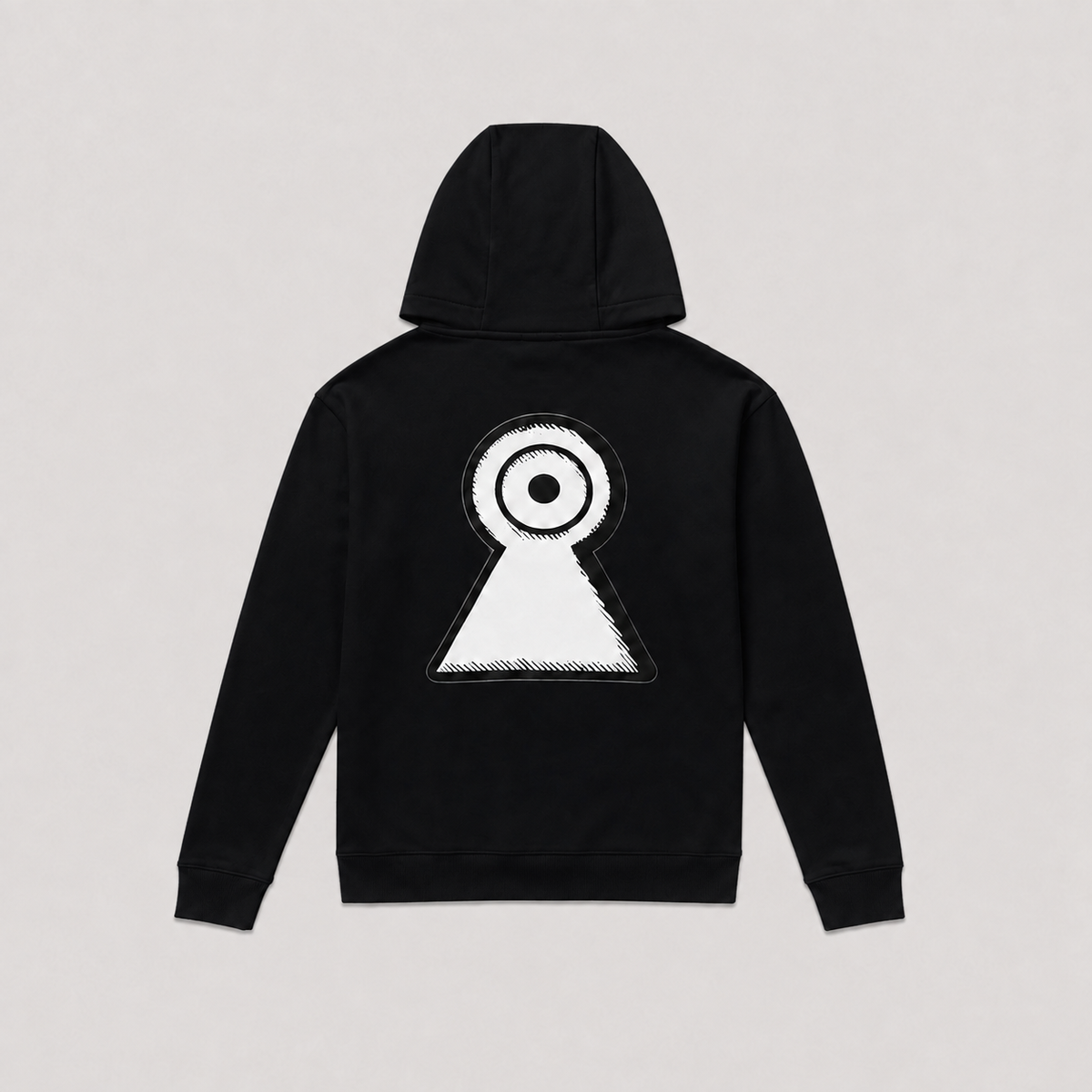 The Look Inside Hoodie (Black)