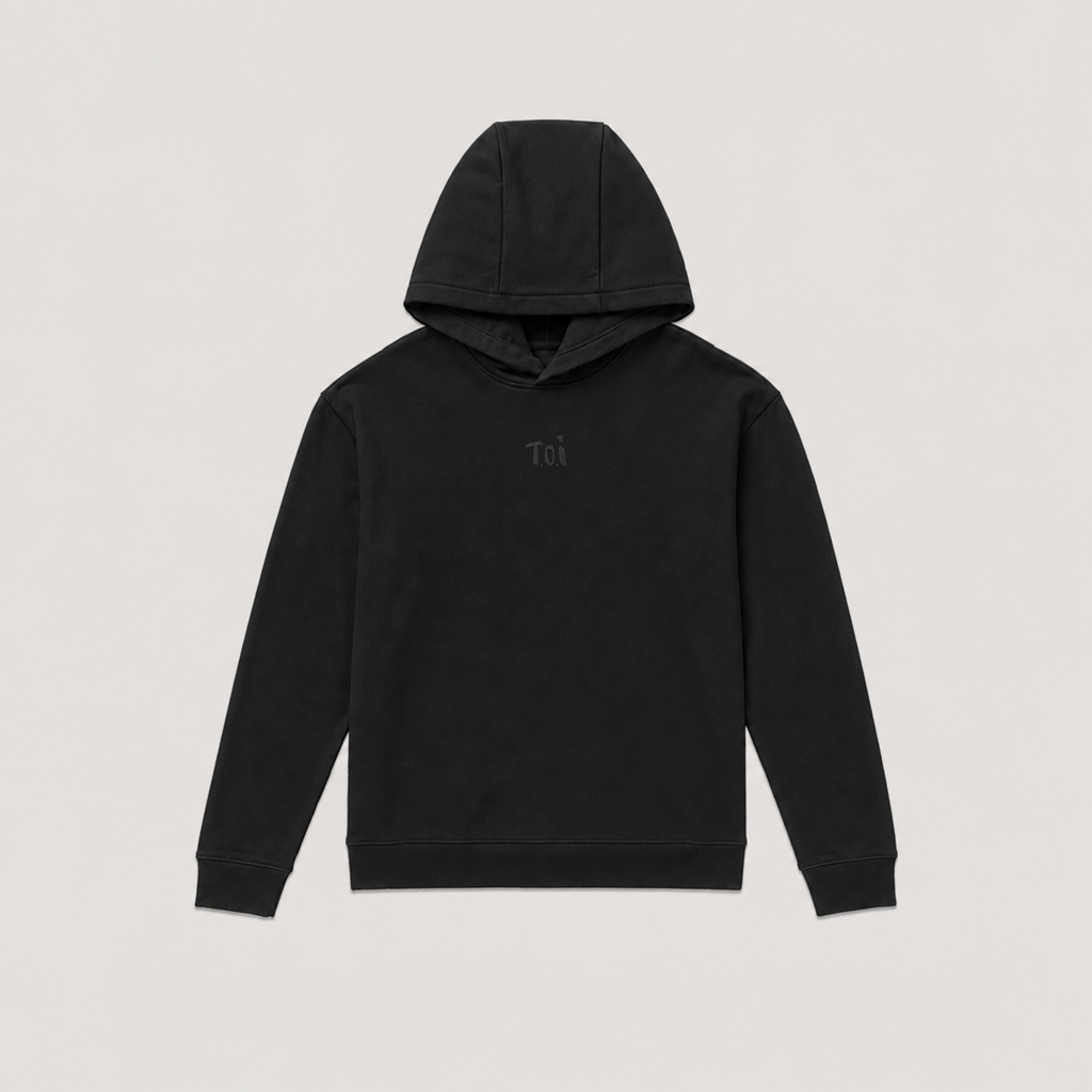 The Look Inside Hoodie (Black)