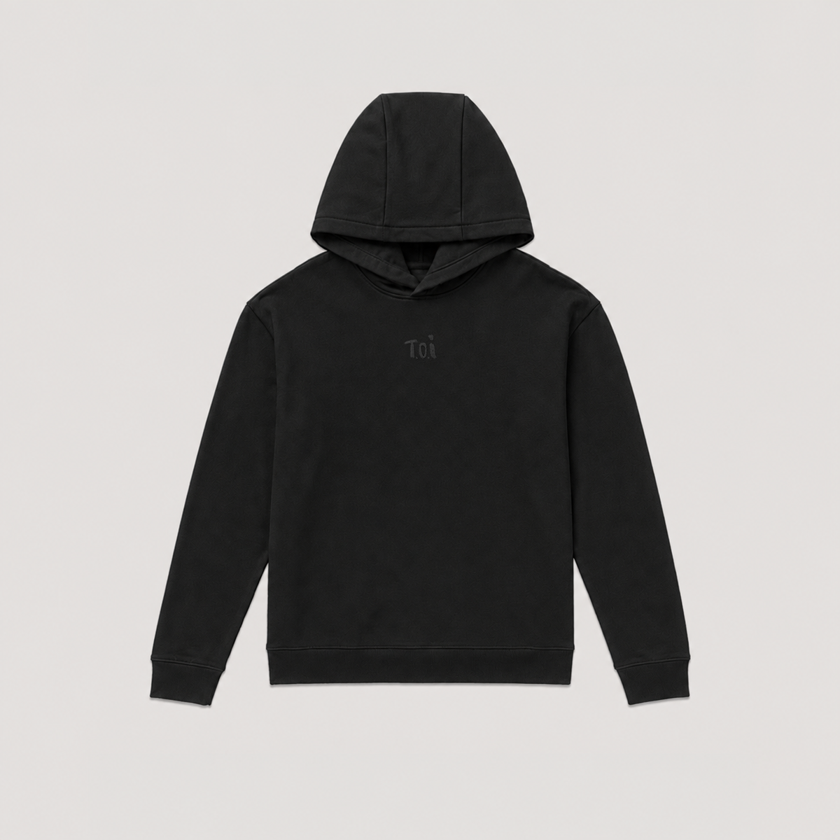The Look Inside Hoodie (Black)