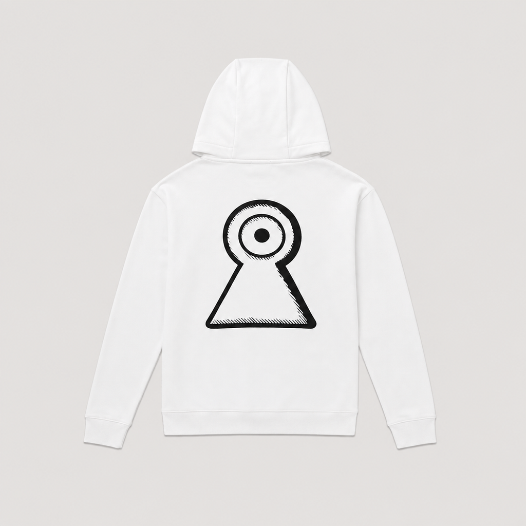 The Look Inside Hoodie (Ivory)