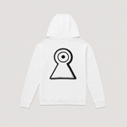 The Look Inside Hoodie (Ivory)