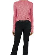 The Classic Ribbed Top (Strawberry Frosting)