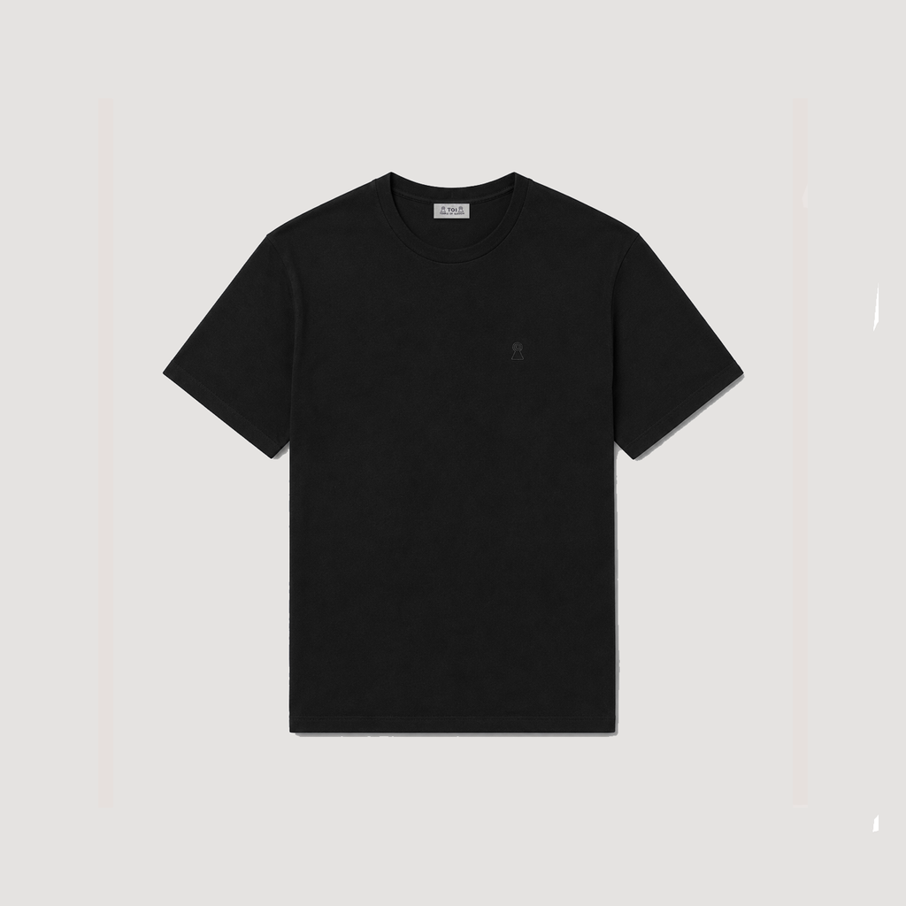 The Keyhole T-Shirt (Black)