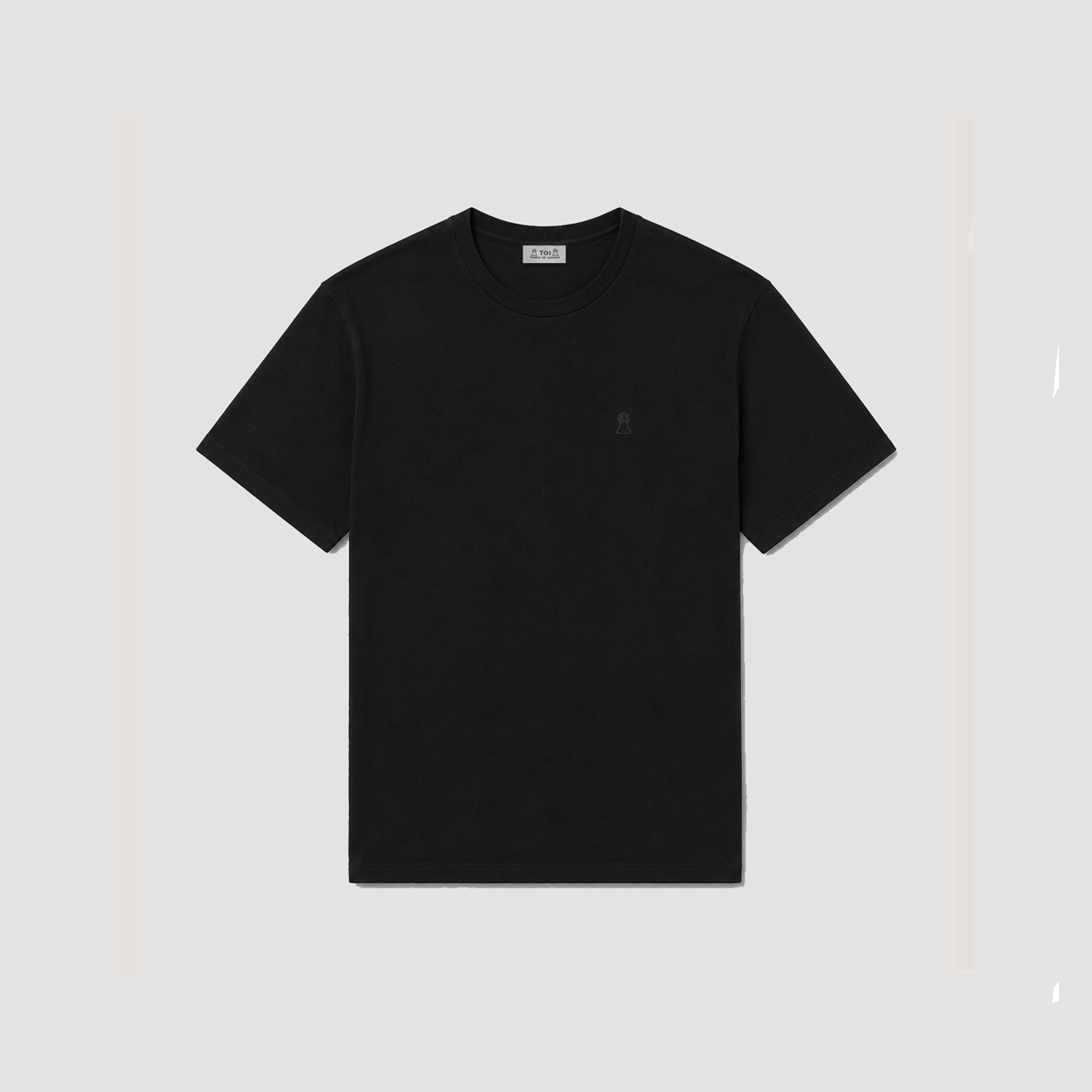The Keyhole T-Shirt (Black)