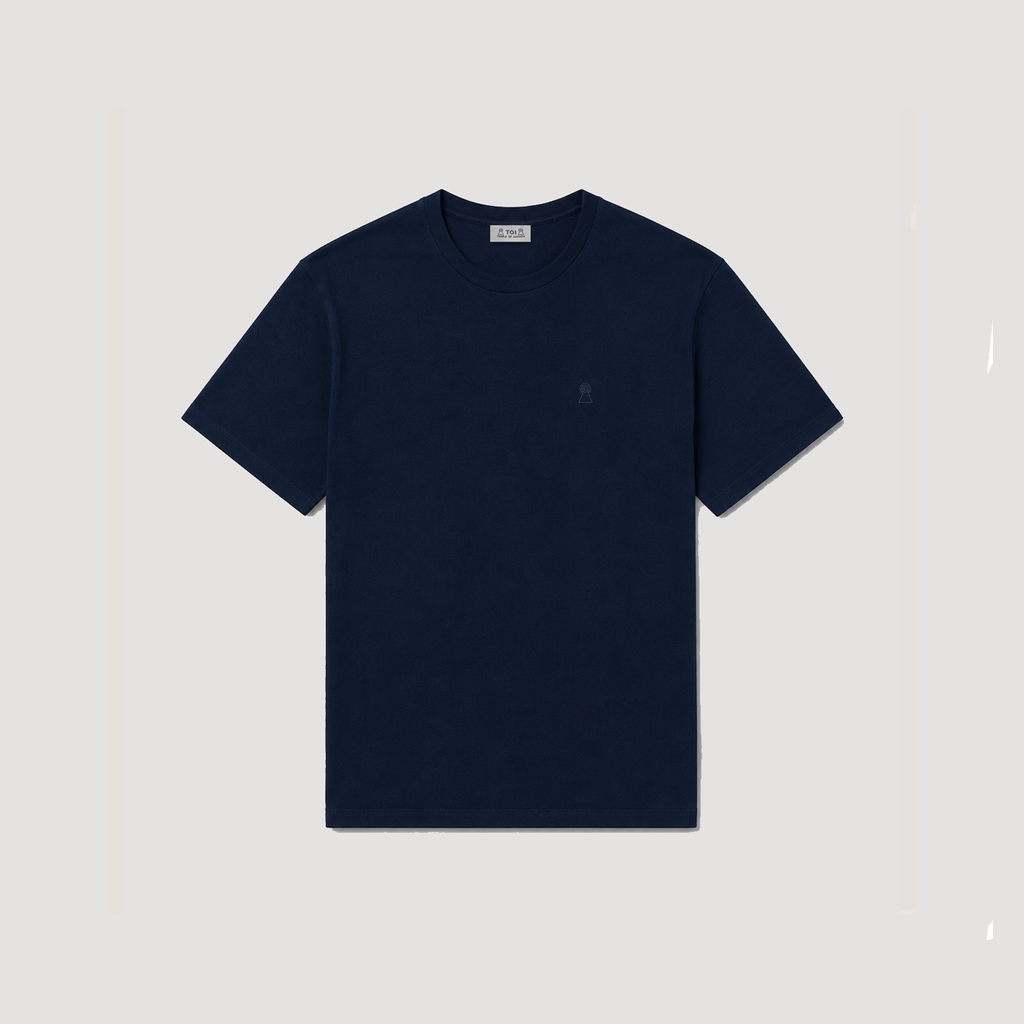 The Keyhole T-Shirt (Navy)