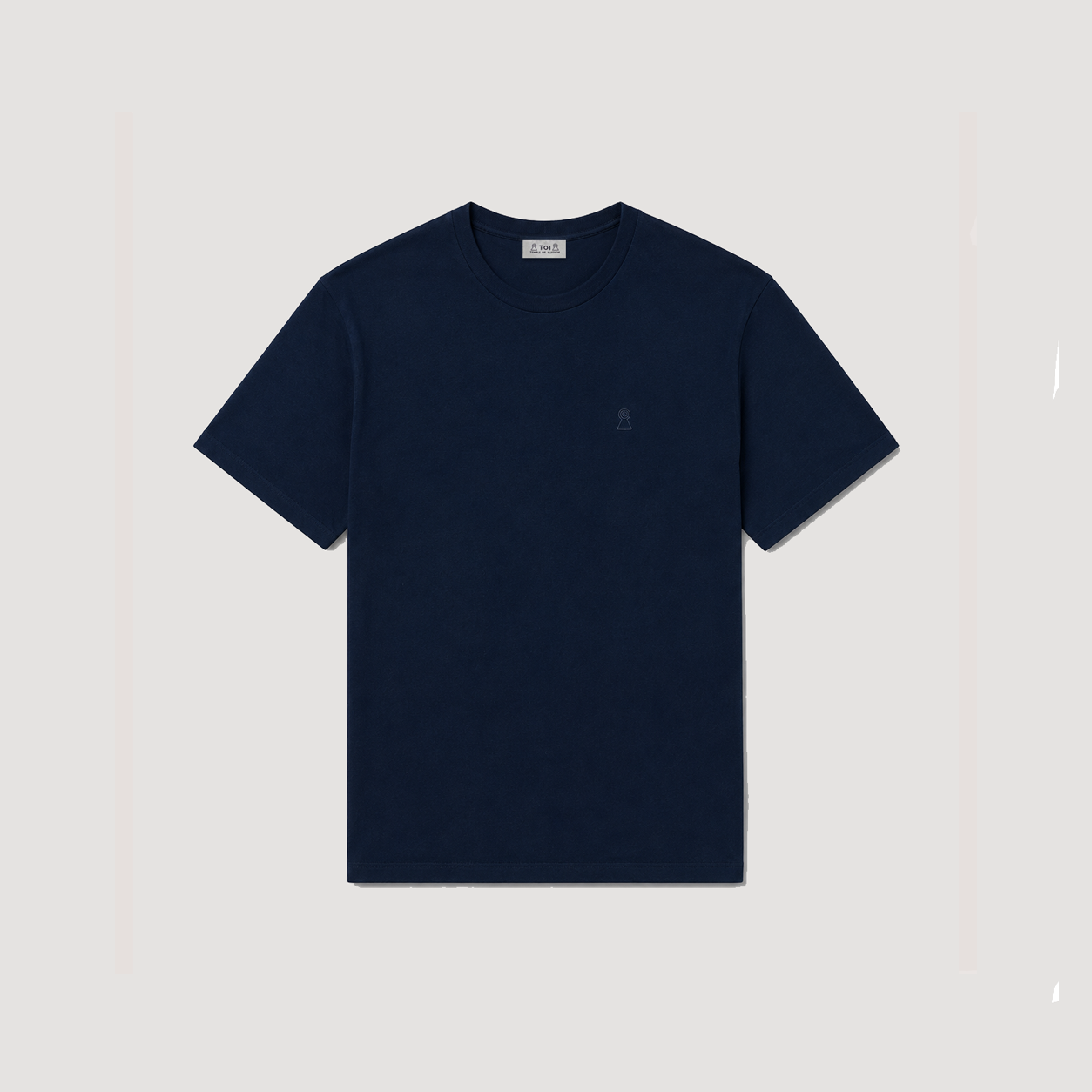 The Keyhole T-Shirt (Navy)