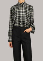 Lightweight Plaid Shirt