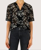 Night Bloom Blouse